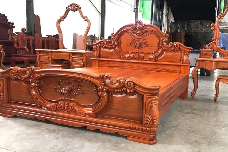 Những điều cần lưu ý khi thi công đồ gỗ tân cổ điển