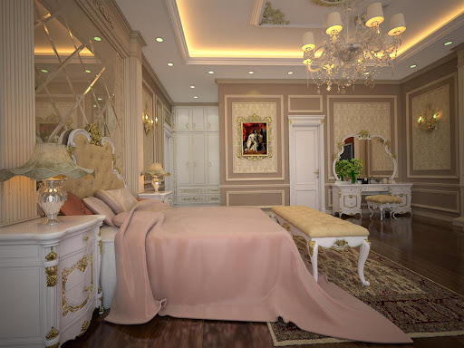 phào chỉ tân cổ điển