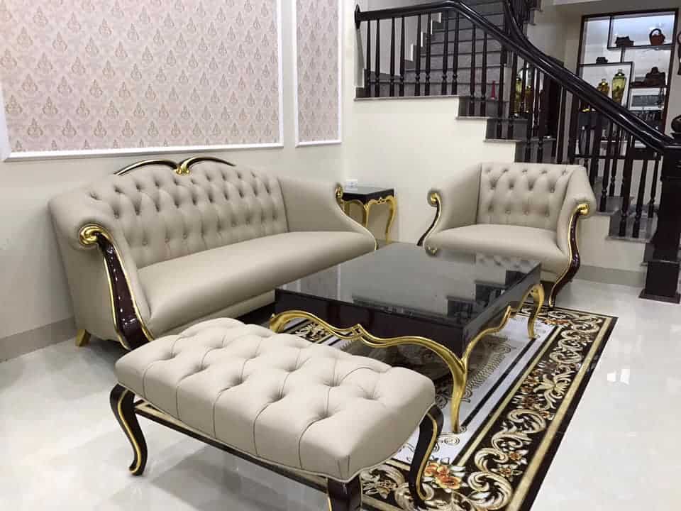 Sofa tân cổ điển đẹp